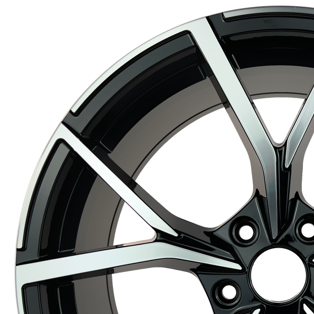 Lot de 4 Jantes Alu 17  A0746-17