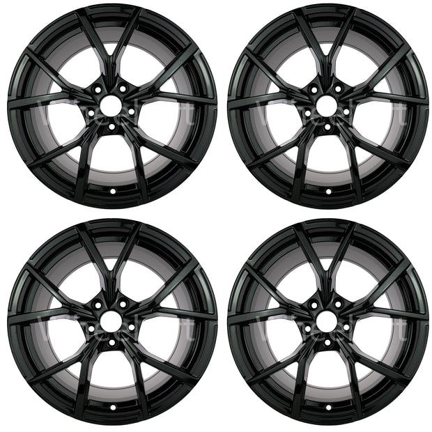Pack 4 Jantes 17" Estoril – W506