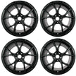 Lot de 4 Jantes Alu 17 DY917-05