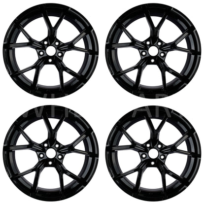 Lot de 4 Jantes Alu 18 DY918-05BL