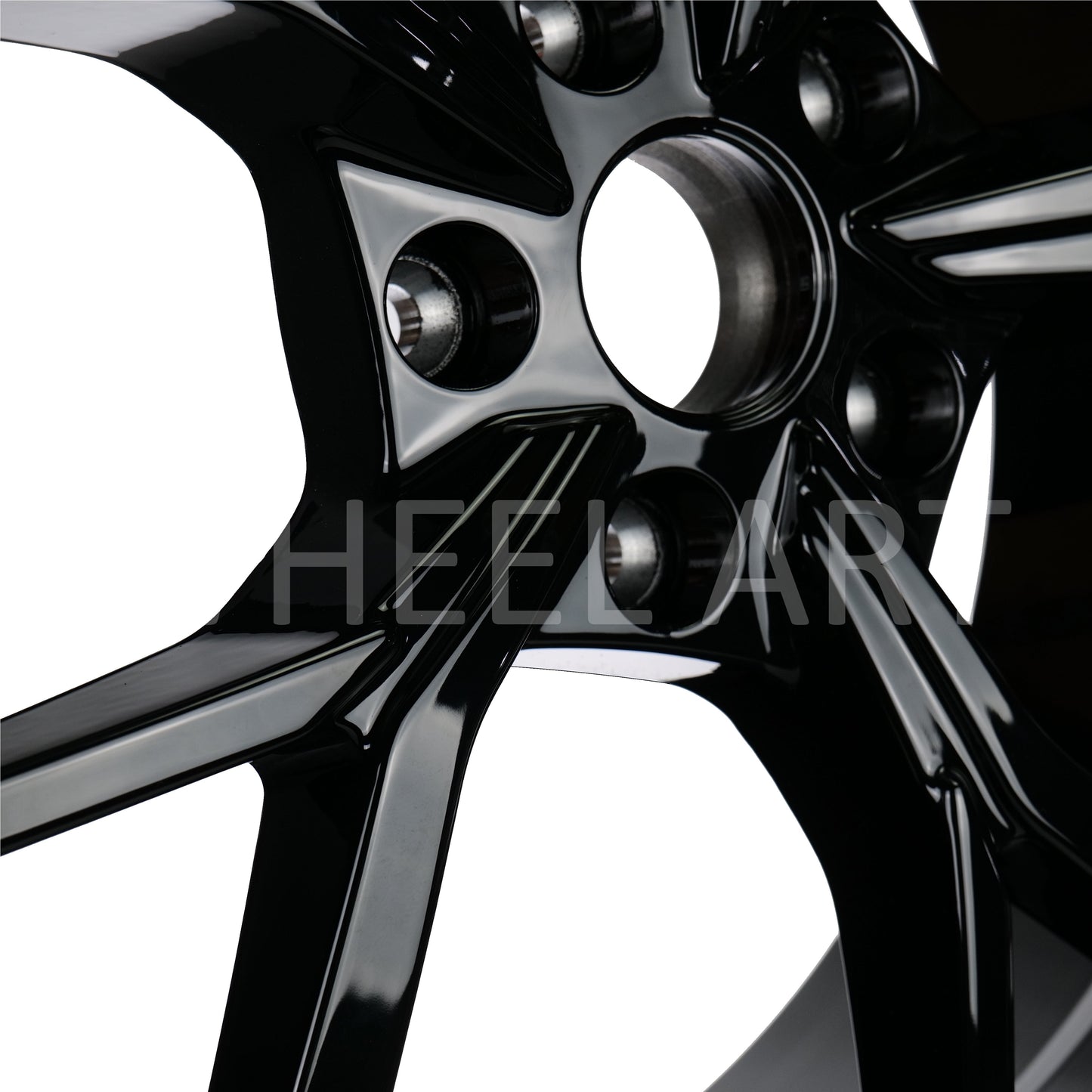 Lot de 4 Jantes Alu 18 DY918-05BL