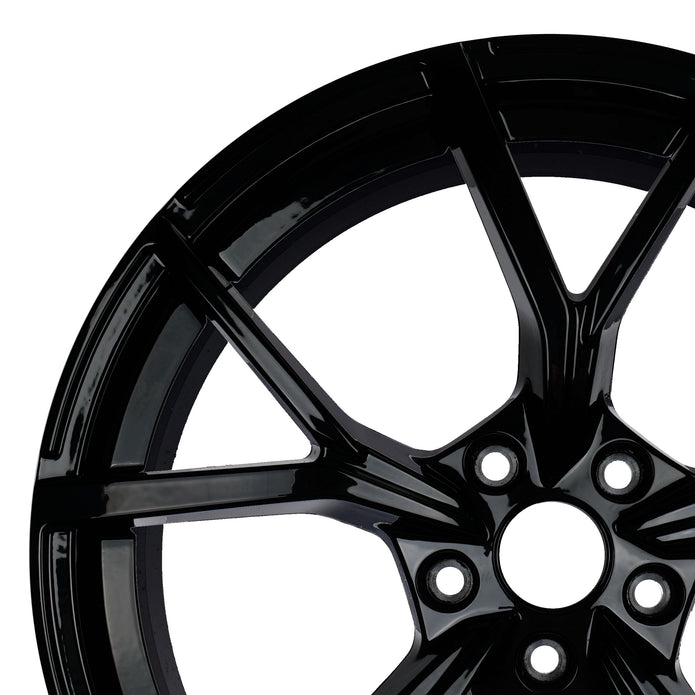 Lot de 4 Jantes Alu 19 B5801BL