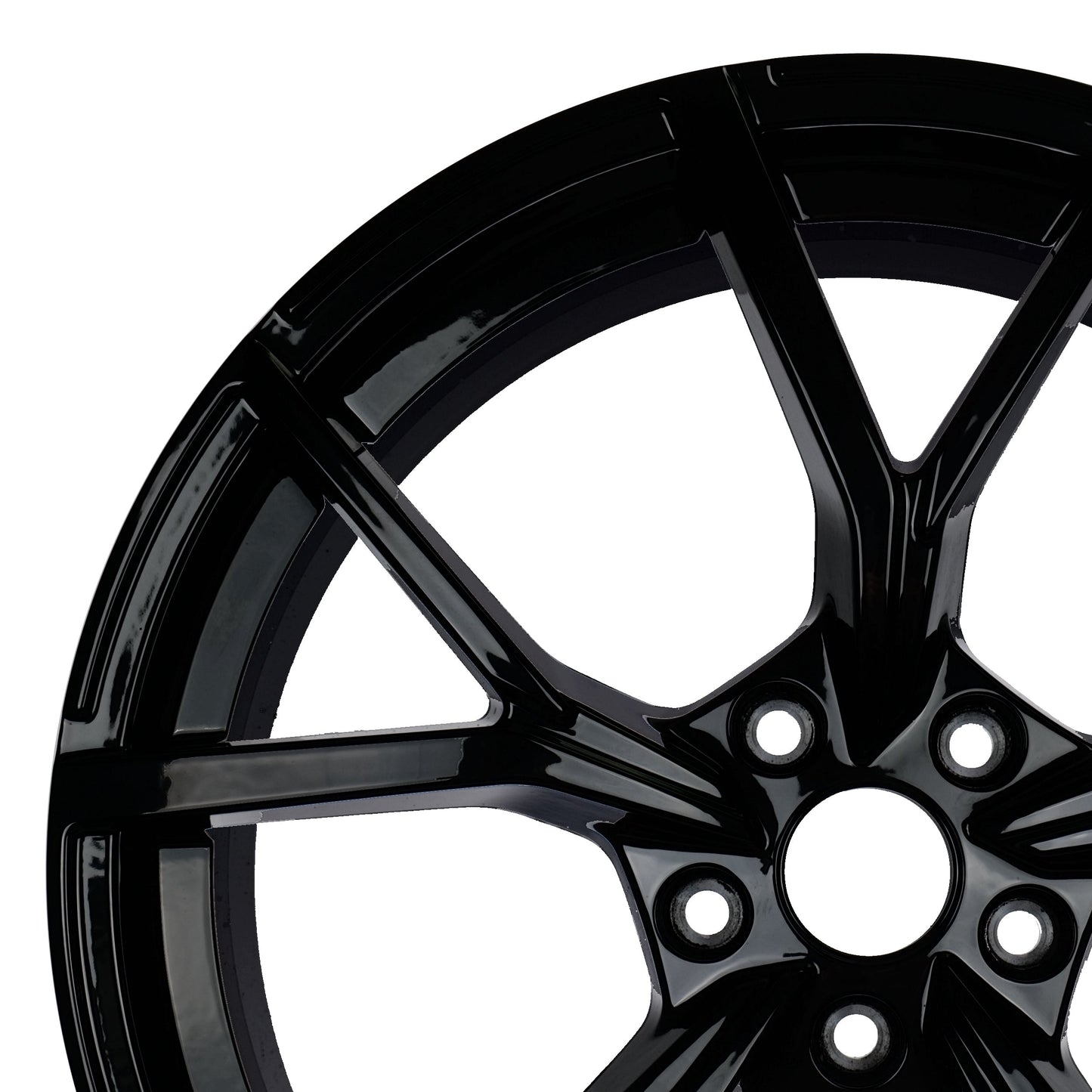 Lot de 4 Jantes Alu 18 DY918-05BL