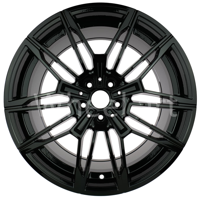 Lot de 4 Jantes Alu 19 Nero19BL