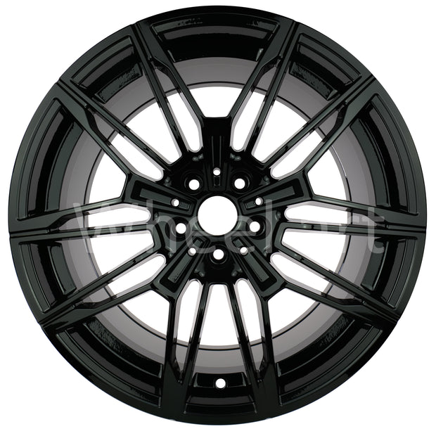Lot de 4 Jantes Alu 19 Nero19BL