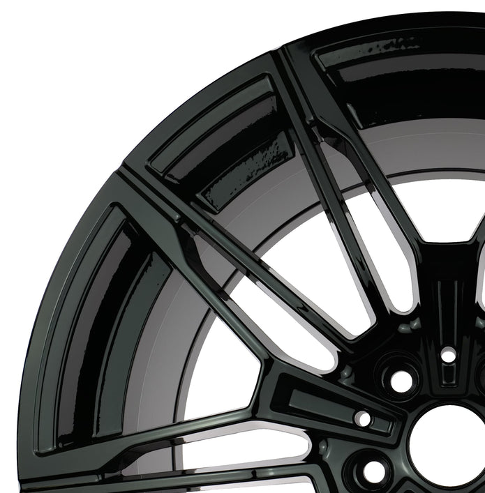 Lot de 4 Jantes Alu 19 NEGB5120