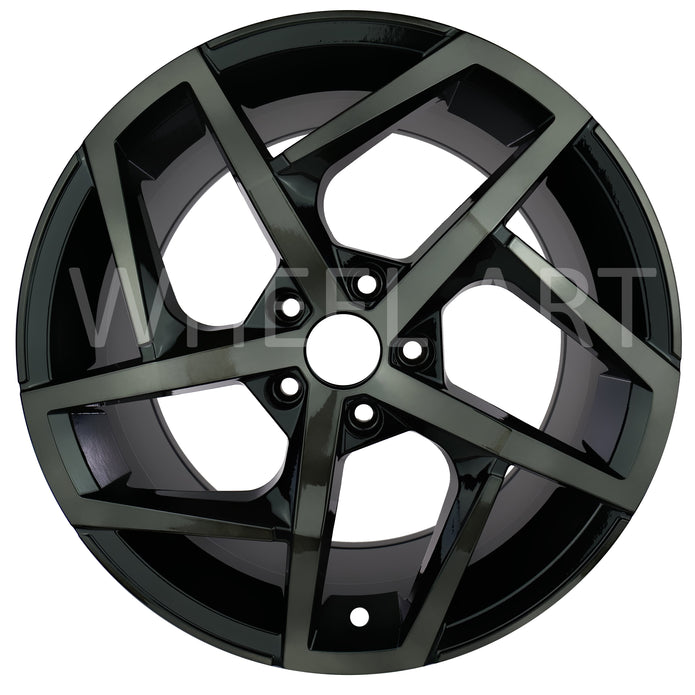 Lot de 4 Jantes Alu 18 DY968-06