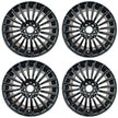 Lot de 4 Jantes Alu 20 FL0399