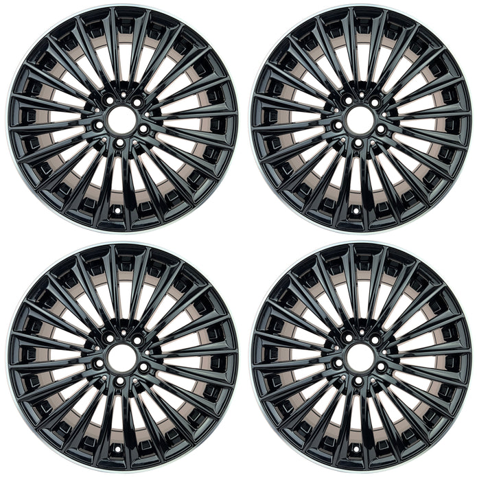 Lot de 4 Jantes Alu 18 DY988-03