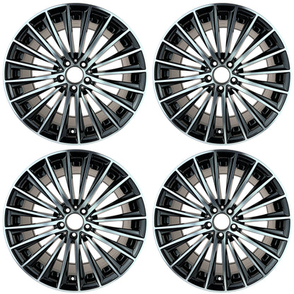 Lot de 4 Jantes Alu 20 FL0399BFM20