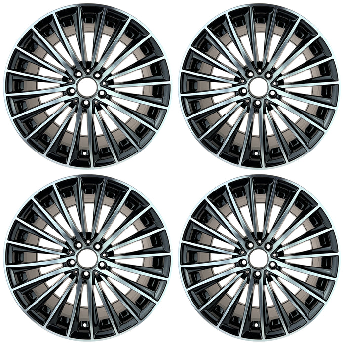 Lot de 4 Jantes Alu 19 R0122