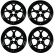 Lot de 4 Jantes Alu 19 FBX112