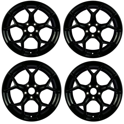 Lot de 4 Jantes Alu 20 Da20BL30