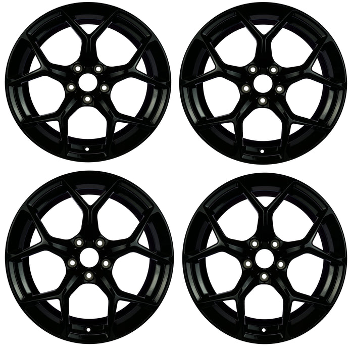 Lot de 4 Jantes Alu 20 Da20BL30