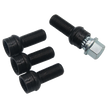 Lot de 4 + 1 Antivols de roue  M14 x 1.50 28mm