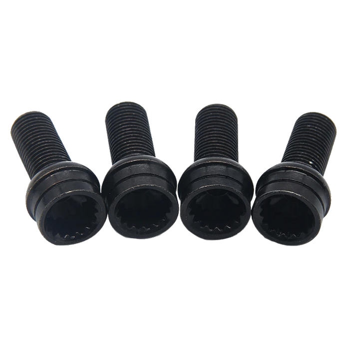 Lot de 4 + 1 Antivols de roue  M14 x 1.50 28mm