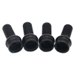 Lot de 4 + 1 Antivols de roue  M14 x 1.50 28mm