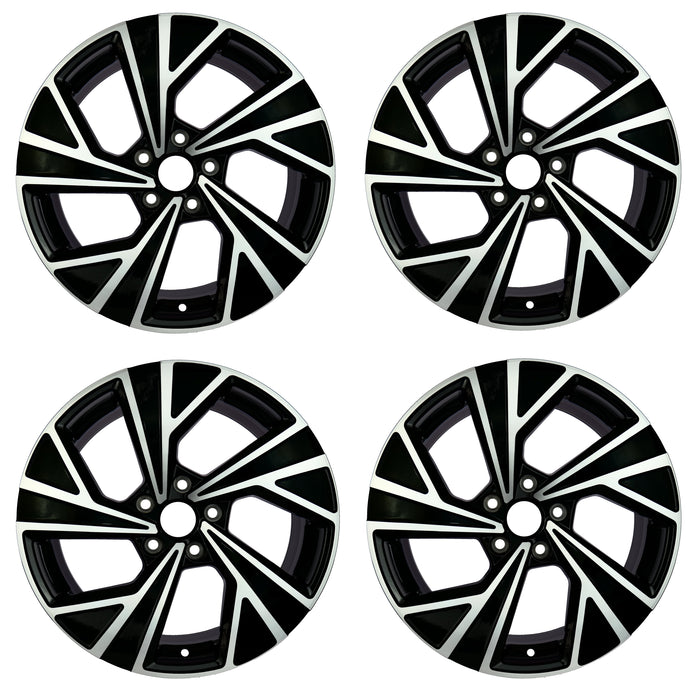 Lot de 4 Jantes Alu 17 Es1775BF
