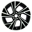 Lot de 4 Jantes Alu 17 Es1775BF