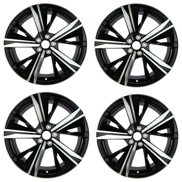 Lot de 4 Jantes Alu 19 Et1980BF