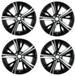 Lot de 4 Jantes Alu 19 Et1980BF