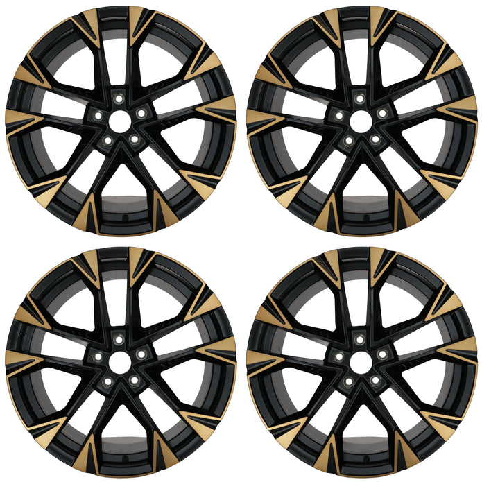 Lot de 4 Jantes Alu 19 Ezra19BZ