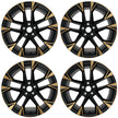 Lot de 4 Jantes Alu 19 Ezra19BZ