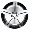 Lot de 4 Jantes Alu 17 C0112-17