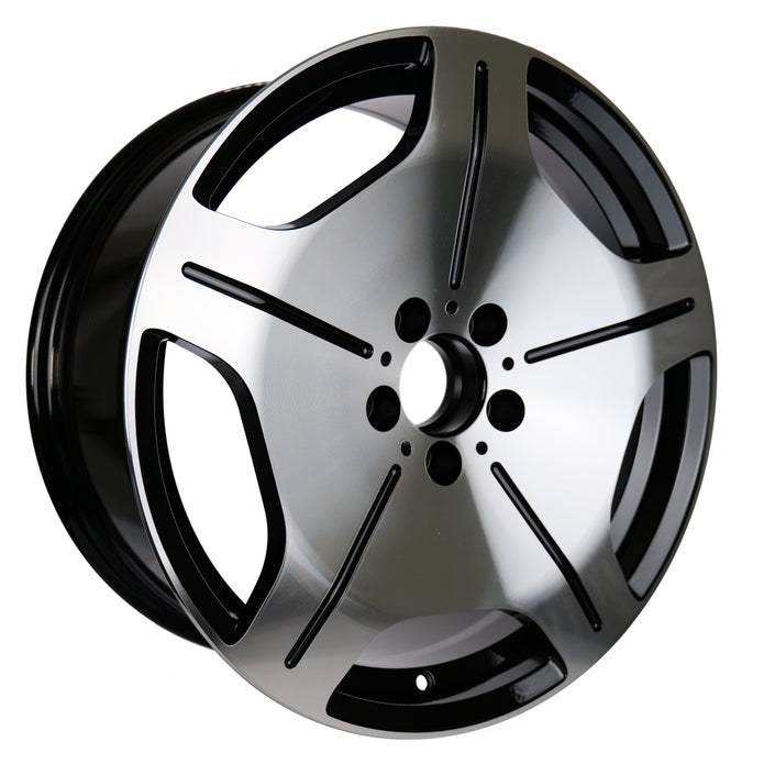 Lot de 4 Jantes Alu 17 C0112-17