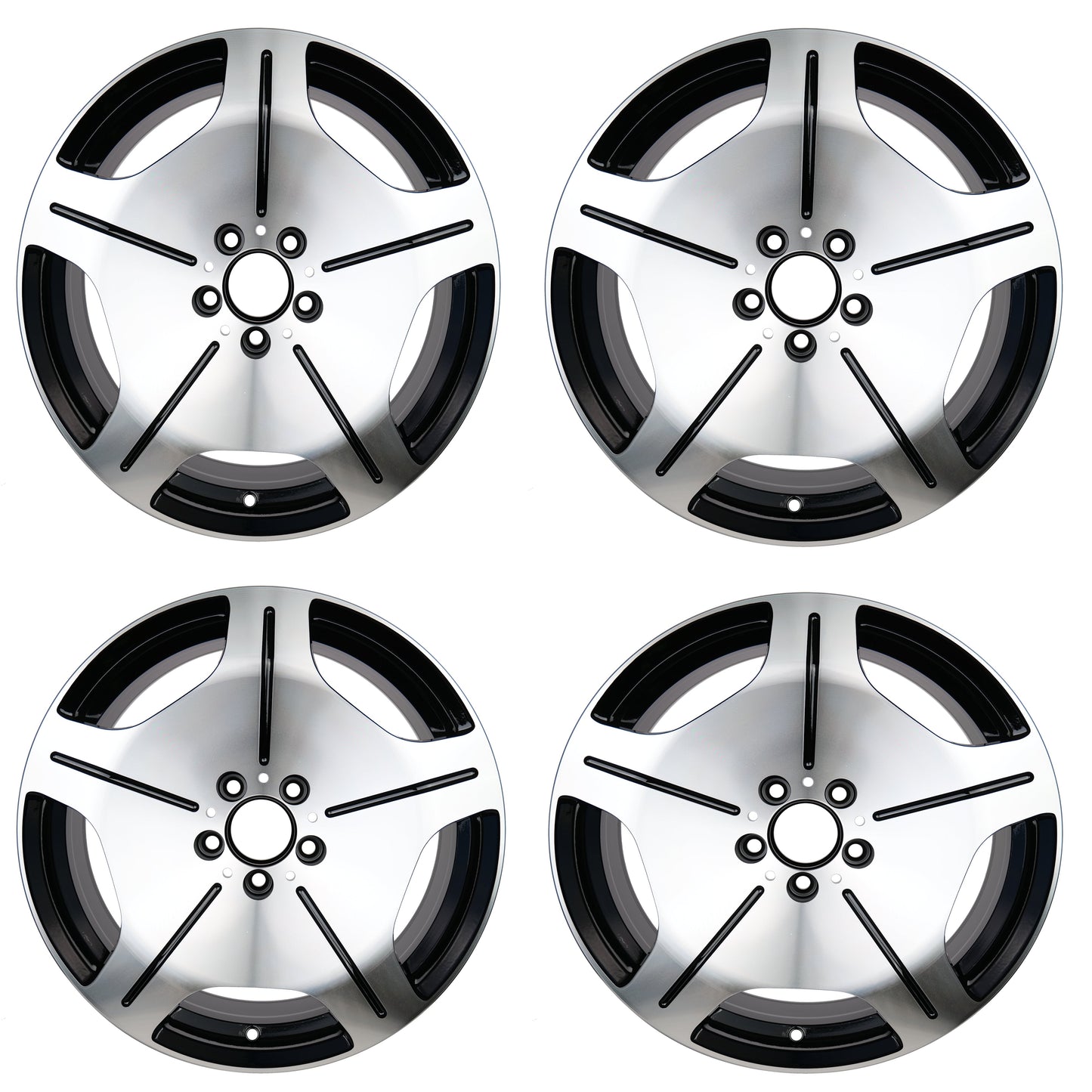 Lot de 4 Jantes Alu 19 C0112-19