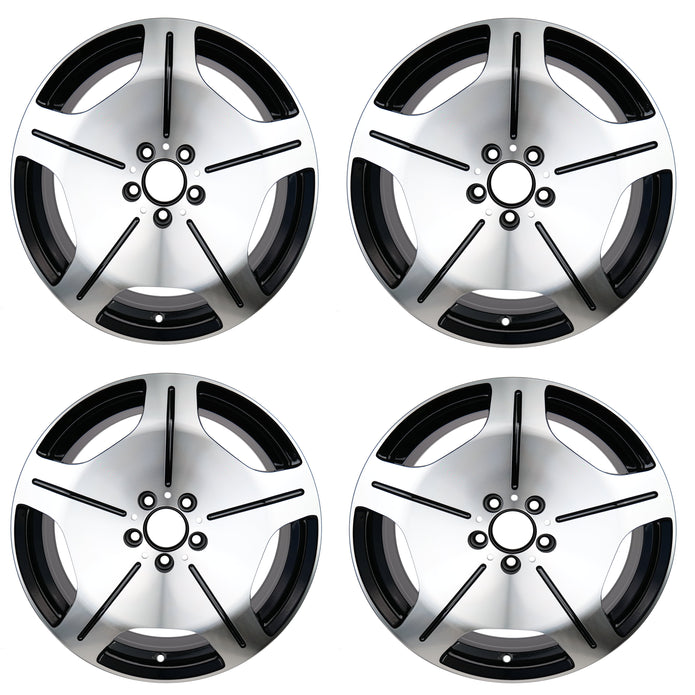 Lot de 4 Jantes Alu 17 C0112-17