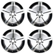 Lot de 4 Jantes Alu 17 C0112-17