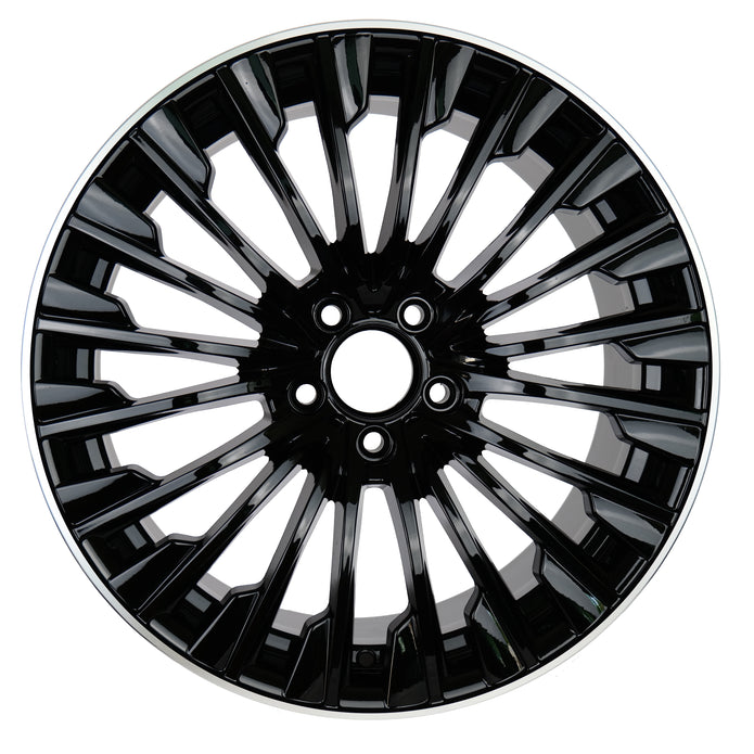 Lot de 4 Jantes Alu 18 R0126-18BL
