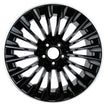 Lot de 4 Jantes Alu 18 R0126-18BL