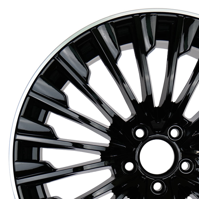 Lot de 4 Jantes Alu 19 R0126-1980