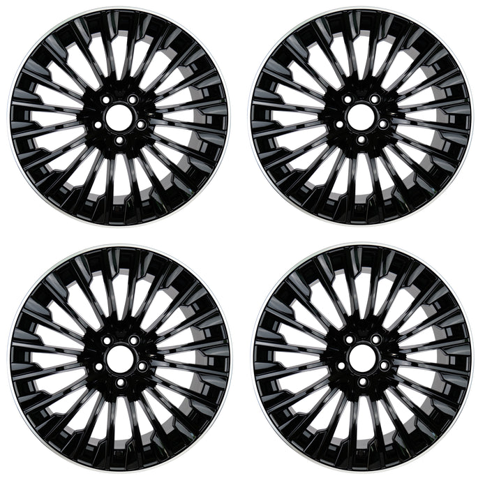 Lot de 4 Jantes Alu 19 R0126-1980