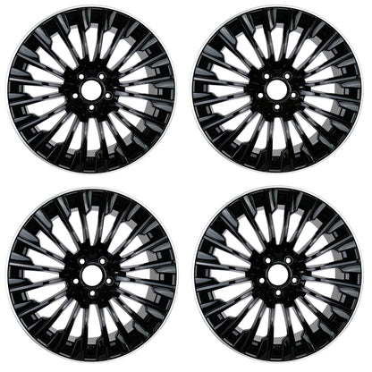 Lot de 4 Jantes Alu 19 C0126-19