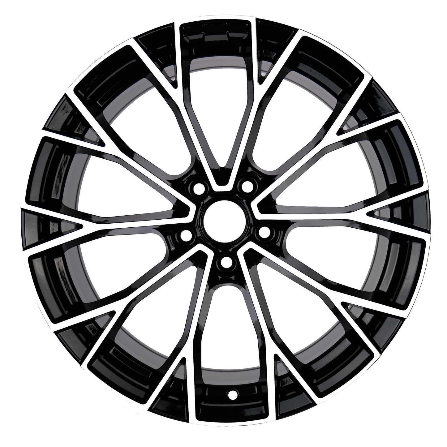 Lot de 4 Jantes Alu 19 Colum19BFM