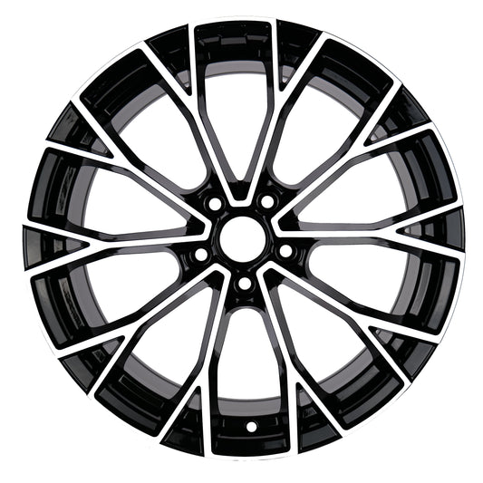 Lot de 4 Jantes Alu 19 Colum19BFM