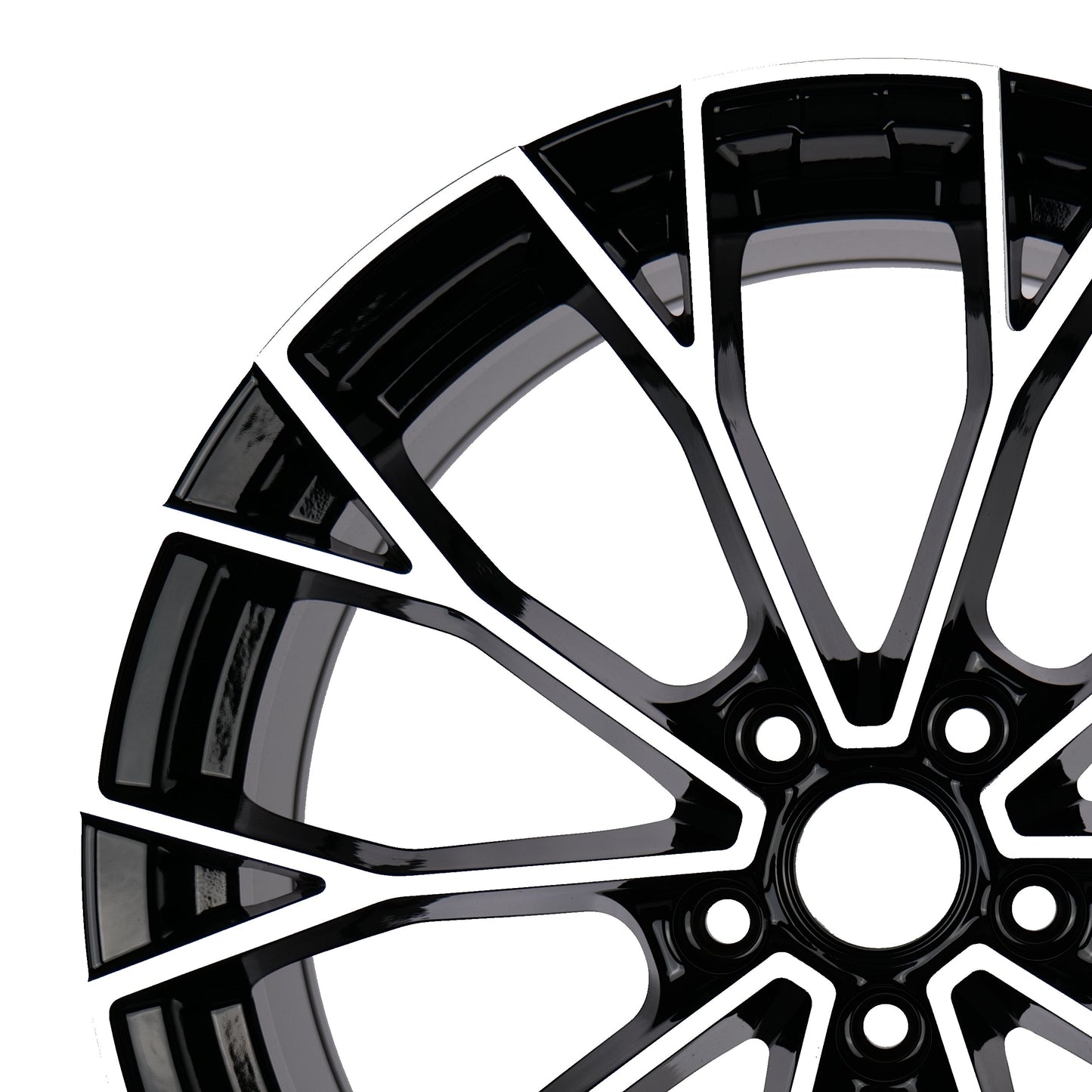 Lot de 4 Jantes Alu 19 Colum19BFM