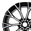 Lot de 4 Jantes Alu 18 Colum18BFM