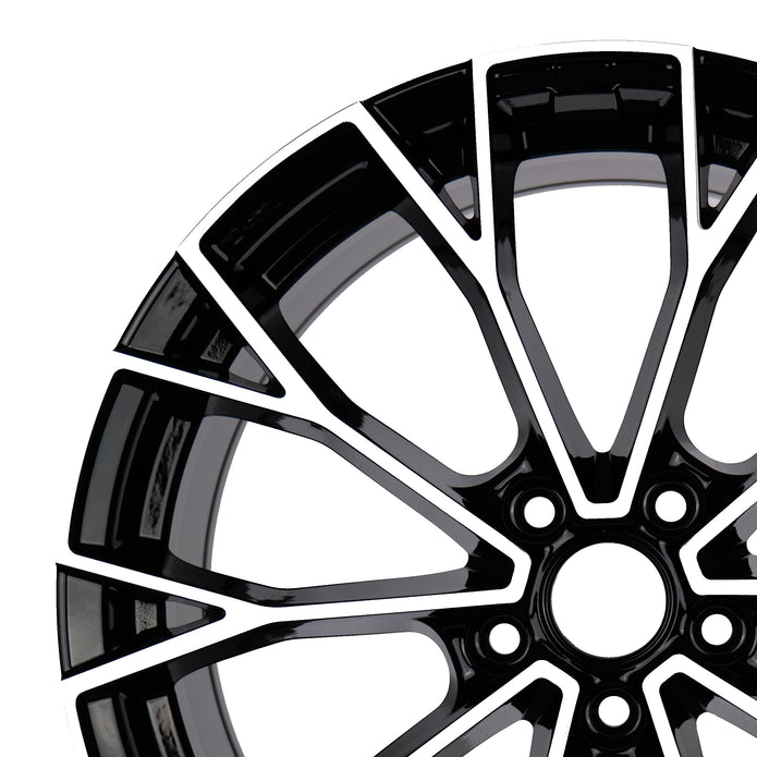Lot de 4 Jantes Alu 18 M0709-18