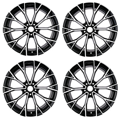 Lot de 4 Jantes Alu 19 Colum19BFM