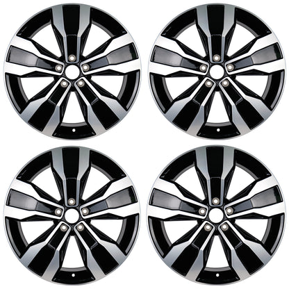 Lot de 4 Jantes Alu 19 Flatch19