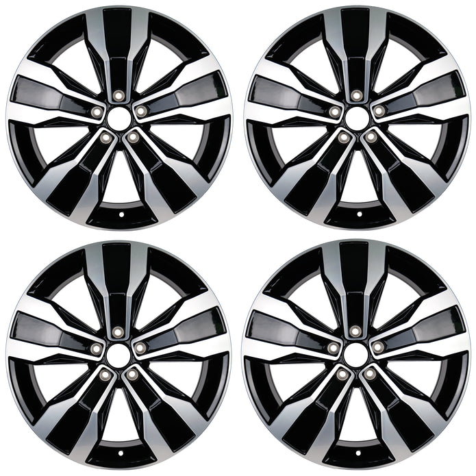 Lot de 4 Jantes Alu 19 Flatch19