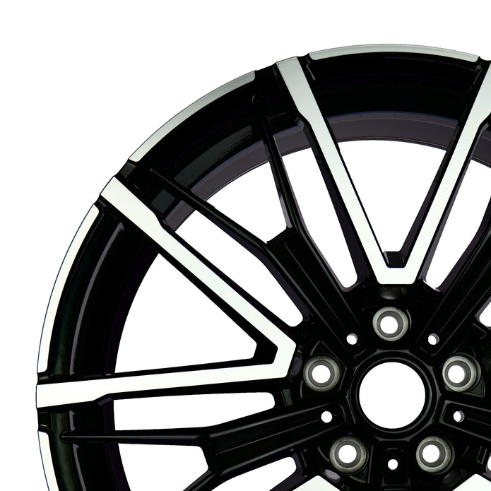 Lot de 4 Jantes Alu 20 Fu208595BF