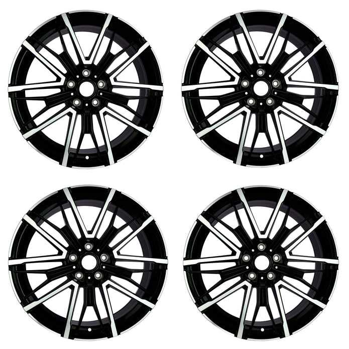 Lot de 4 Jantes Alu 20 Fu208595BF