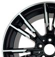 Lot de 4 Jantes Alu 19 7050