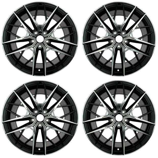 Lot de 4 Jantes Alu 19 Lex195120