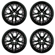 Lot de 4 Jantes Alu 19 H5080-19BL